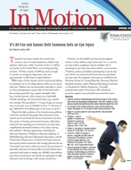 In Motion: Spring 2012