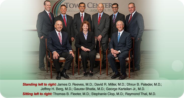 Staff - Town Center Orthopaedic Associates